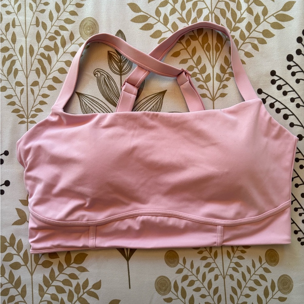 POPFLEX Pink Sports Bra